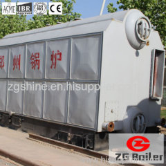 CHAIN GRATE HOT WATER BOILER