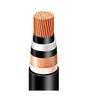 3.6/6KV PVC Insulated And Sheathed Cable with Copper Stranded Conductor