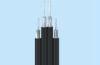 Parallel Bunched Aerial Insulated Cable Aluminum Conductor Composite Core