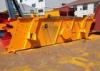 Durable Vibrating Screen for stone / mining crushing 50-300t/h