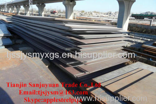 Nm450 Wear Resistant Steel Plate