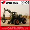 sugar cane loader excavator with grapple bucket for sale