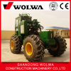 wheel type high quality sugarcane loaders with grab for sale