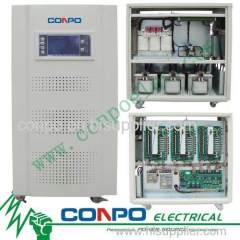 40kVA Industrial Micro-Chip (CPU) Non-Contact (contactless) Compensation Voltage Regulator/Stabilizer