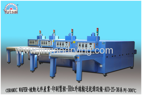 IR far infrared conveyor oven-high efficiency energy saving(profession design)tunnle oven supplier