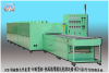 IR far infrared hot air circulation conveyor drying oven- Hot air drying equipment