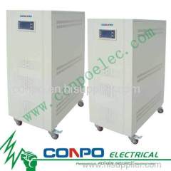 120kVA Industrial Micro-Chip (CPU) Non-Contact (contactless) Compensation Voltage Regulator/Stabilizer