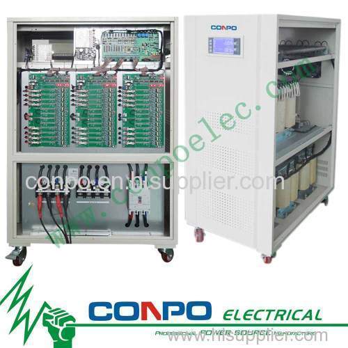 200kVA Industrial Micro-Chip (CPU) Non-Contact (contactless) Compensation Voltage Regulator/Stabilizer