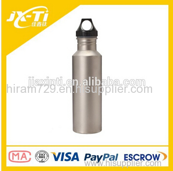 Camping Titanium Water Bottle for Outdoor sports