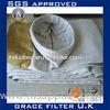 High Temperature PTFE Membrane Fiberglass Filter Bag Used in Cement Plant