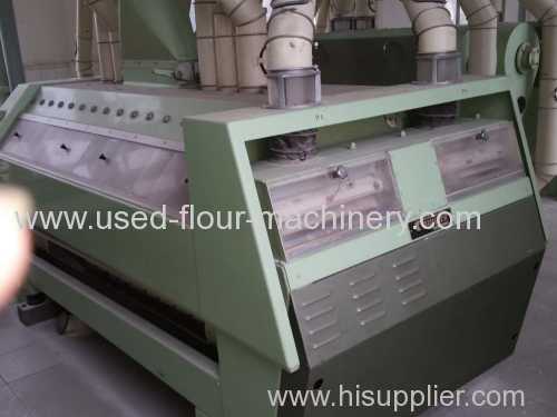 Used Buhler Flour Mill Machinery located in China