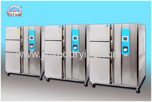 Hot and cold impact testing equipment thermal shock chamber supplier