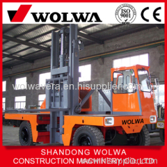 3-10 ton side loader forklift truck diesel type prices