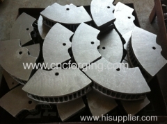 Train part casting/ railway casting part / lost wax casting /steel casting