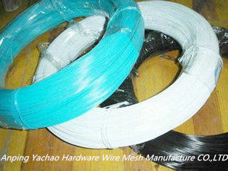 Hot sales Building Material PVC Coated Cut Iron Wire