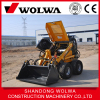 GN380 hydraulic wheeled style dumper mini skid steer loader with various parts