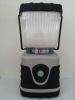 Usb rechargeable camping lantern 10watt 600 lumen car charger