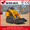 Wolwa compact digger loader GN280 with hydraulic breaking hammer