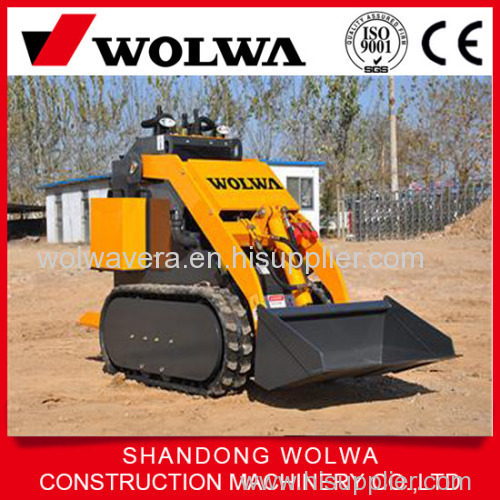Wolwa compact digger loader GN280 with hydraulic breaking hammer