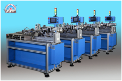 Automatic slitting and arrange machine (special type) supplier