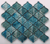 Rose Latest Iridescent Series Glass Mosaic