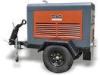 Tunnel 45KW Portable Diesel Air Compressors / Industrial Diesel Driven Screw Compressor