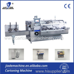 Automatic High Speed Continuous Cartoning Machine