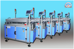 LS series automatic collecting and feeding material equipment (double head) design