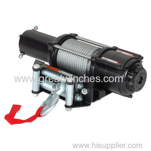 UTV Electric Winch With 4000lb Pulling Capacity (Lengthen Model)