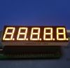 Ultra yellow 0.56 inch 5 digit 7 segment led display common cathode for weighing scale