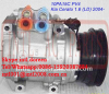 10PA15C 10PA auto ac compressor fit for Kia Cerato 1.6 (LD) 2004- 12040-22700 12340-22700 97701-2F000 84J112-0370