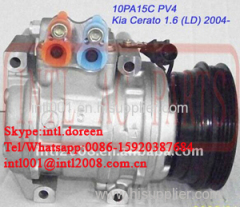 10PA15C 10PA auto ac compressor fit for Kia Cerato 1.6 (LD) 2004- 12040-22700 12340-22700 97701-2F000 84J112-0370