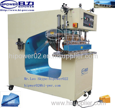 PVC tarpaulin welding machine