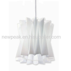 pp plastic pendant lamp festival lighting