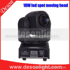 New 10W Mini led moving head Spotlight
