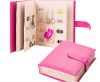 Portable Travel Jewelry Box for Earrings/Creative Collection Books for jewelry