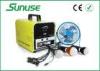 portable 50W residential solar power systems with Overloading protection ROHS