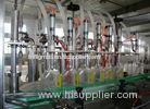 Electric Gel / Shampoo / Motor Oil Automatic Filling And Capping Machine with Piston Pump