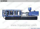 Low Power Plastic Clamping System 500 Ton Injection Molding Machine