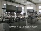 Piston Pump Type Tomato Paste Filling Machine Bottle Filling Line Custom