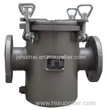 Seawater Strainer And Suction Coarse
