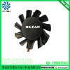 Offer China OEM Brushless Fan Transparent color Brushless DC Fan 40X40X10mm