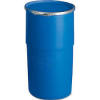 Open-Head Plastic Drums - 15-Gallon Capacity - 14.9&quot;Dia.X27.8&quot;H
