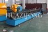 1.8 - 2.0mm Thickness 11kw Auto Silent Track Orbit Cold Roll Forming Machine Plc Control