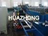 3 Tons Automatic Metal Deck Roofing Roll Forming Machine With 12m/Min Speed 40mm Diameter Shaft