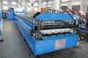 0.2-0.8mm Steel Roof Glazed Tile Roll Forming Machine With PLC System