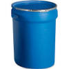 C&H 7448200 Open-Head Plastic Drums - 30-Gallon Capacity - 20.75&quot;Dia.X30.5&quot;H