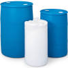 Dixie Closed-Head Plastic Drums Blue