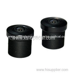 1/4 inches 1.2mm M12 super-wide angle fisheye lens for panoramic surveillance