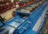 GI Plate Steel Door Frame Roll Forming Line Work Power 12kw with 380V Voltage